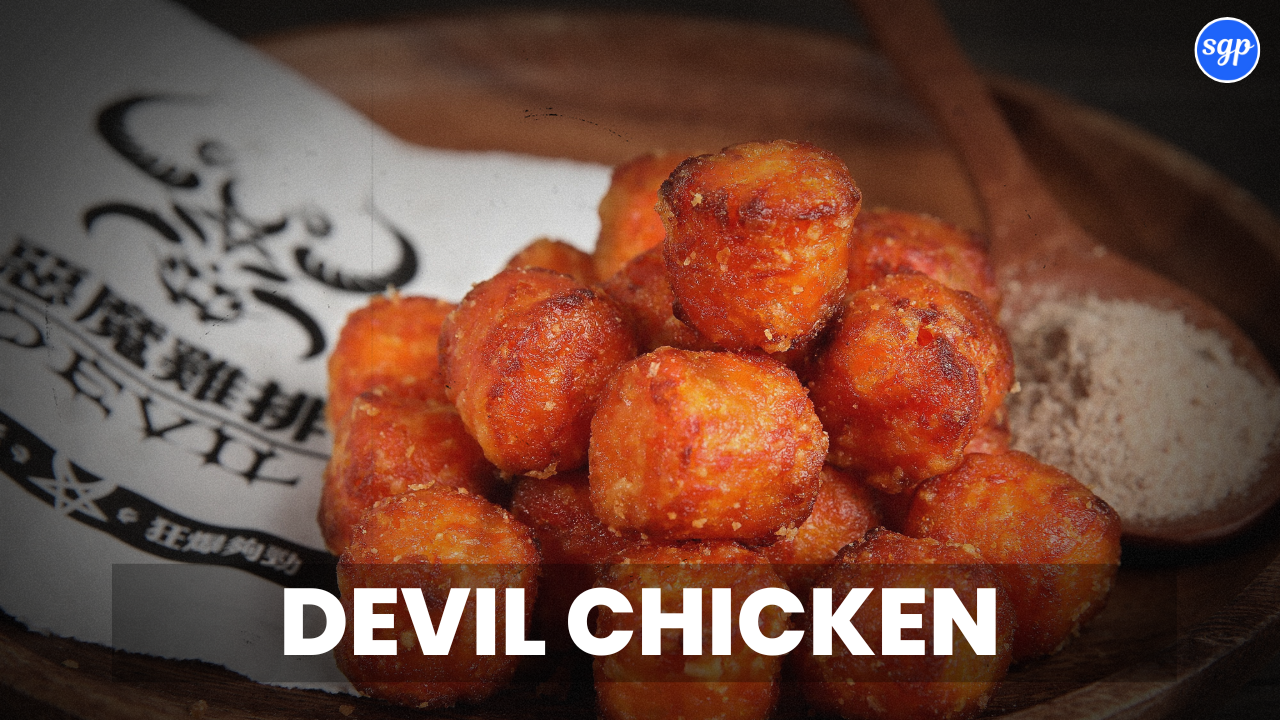 Devil Chicken Menu Singapore