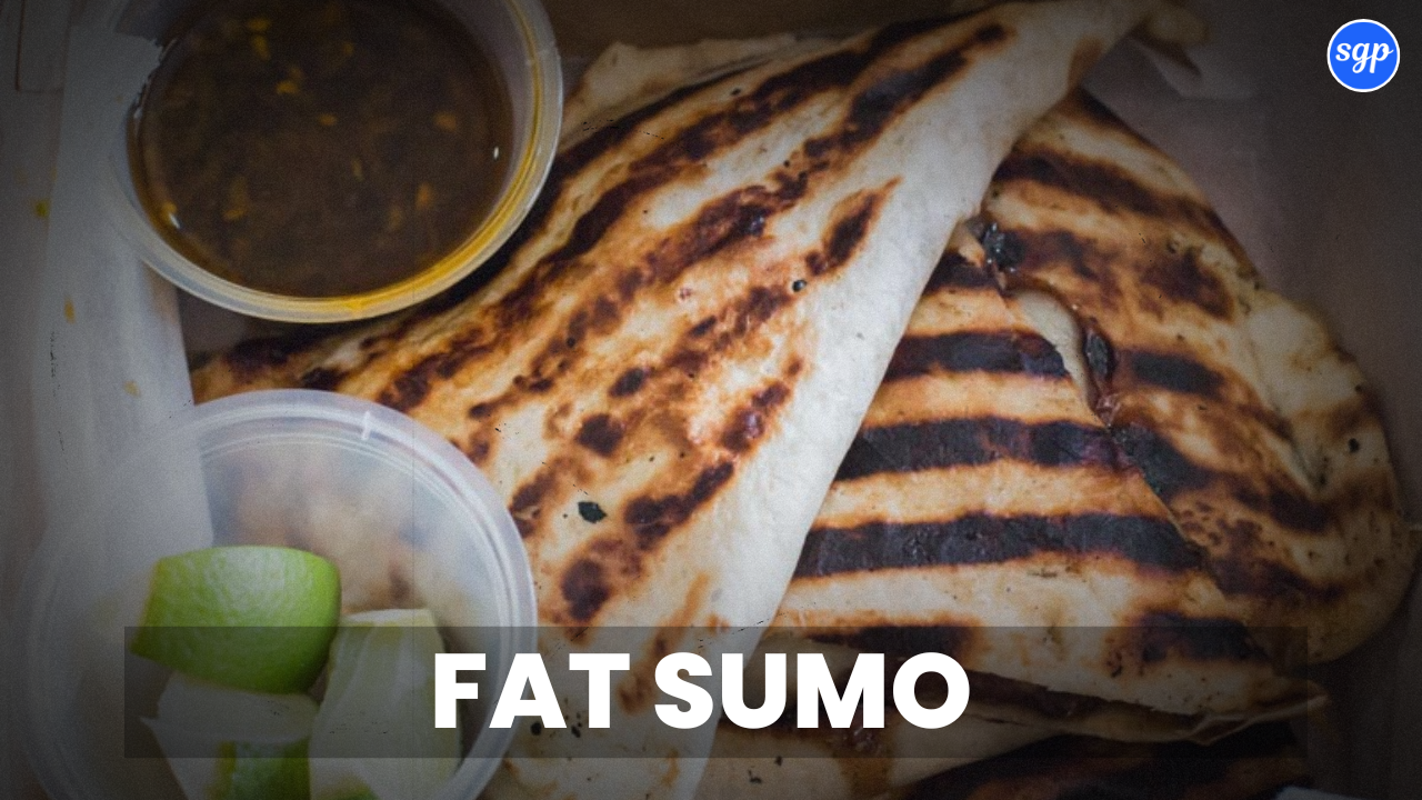 Fat Sumo Menu Singapore