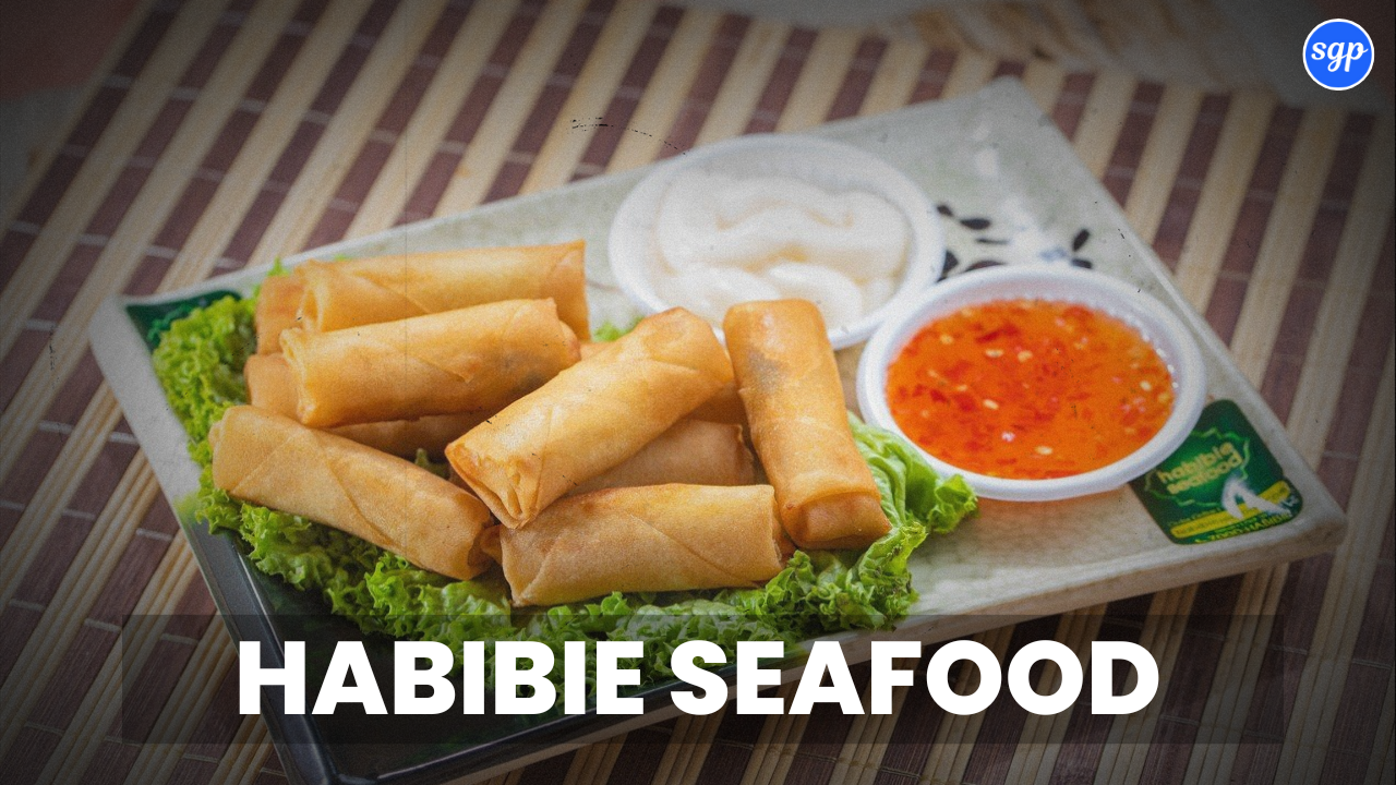 Habibie Seafood Menu Singapore