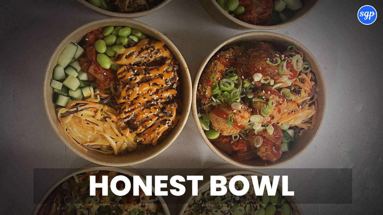 Honest Bowl Menu Singapore