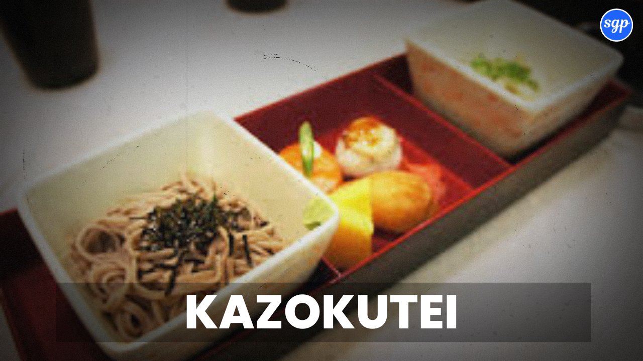 Kazokutei Menu Singapore