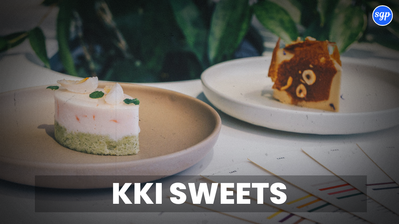 Kki Sweets Menu Singapore