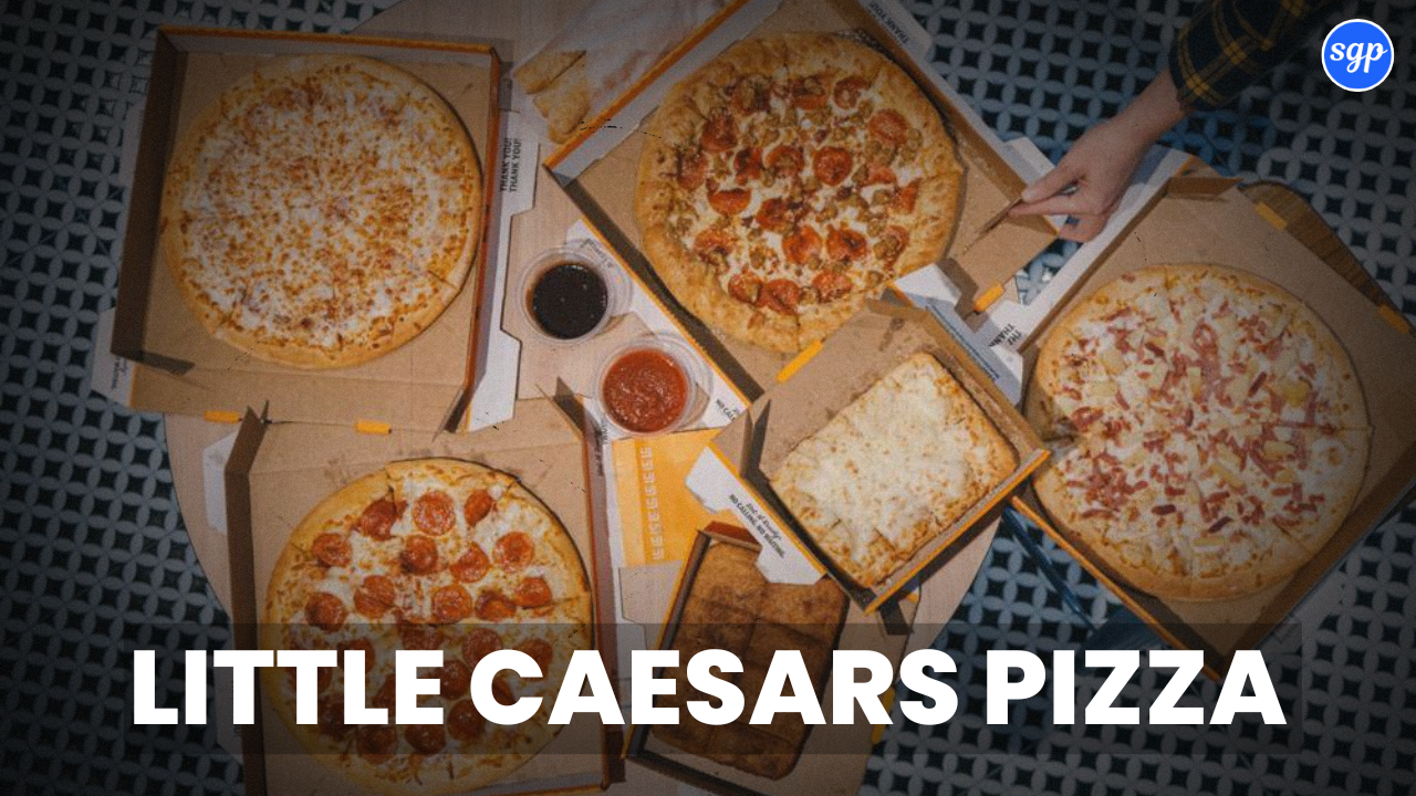 Little Caesars Pizza Menu Singapore