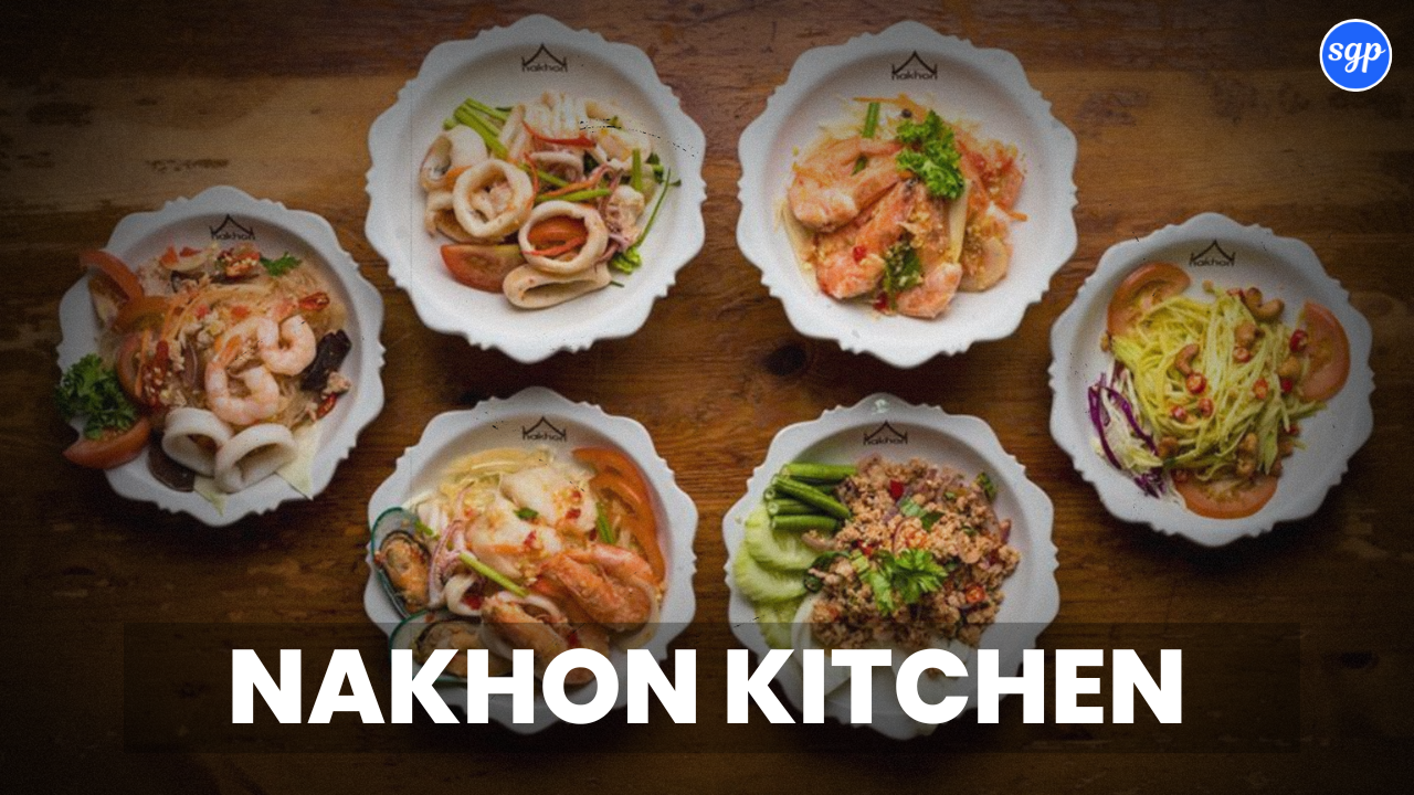Nakhon Kitchen Menu Singapore