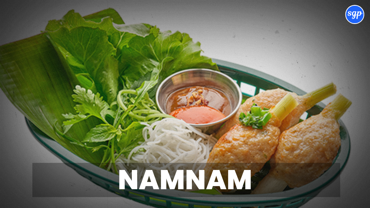 Namnam Menu Singapore