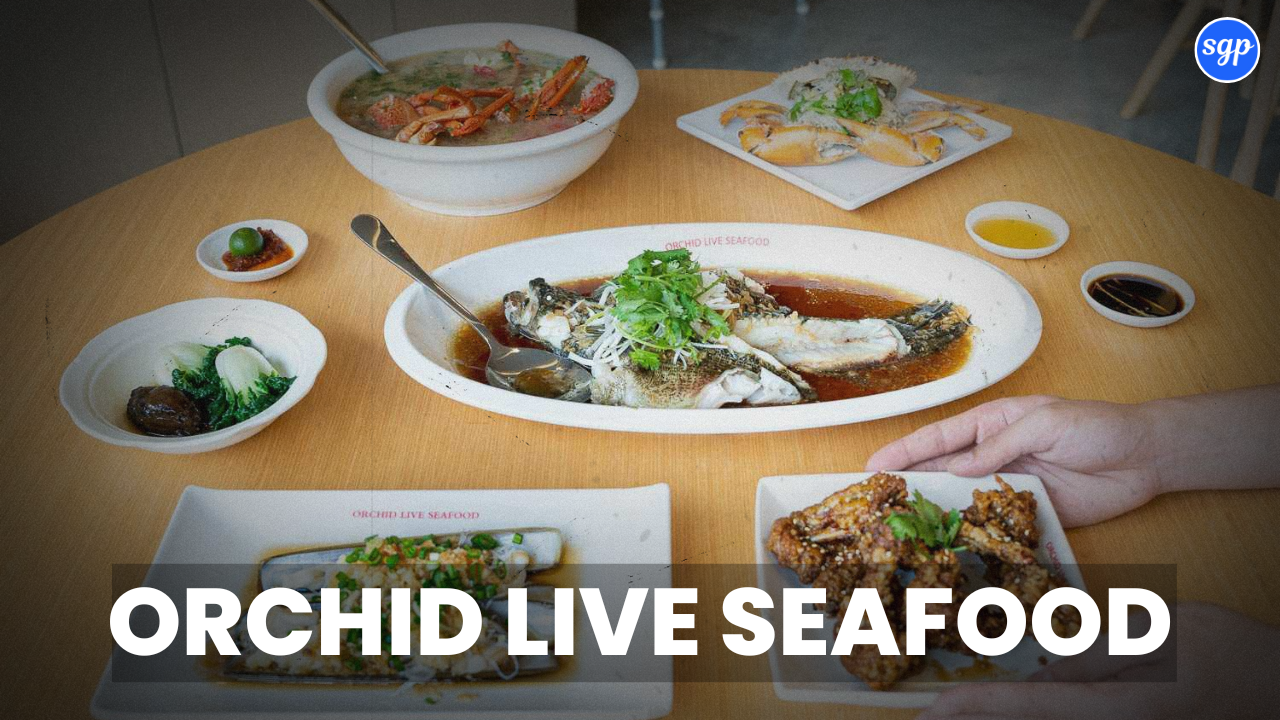 Orchid Live Seafood Menu Singapore