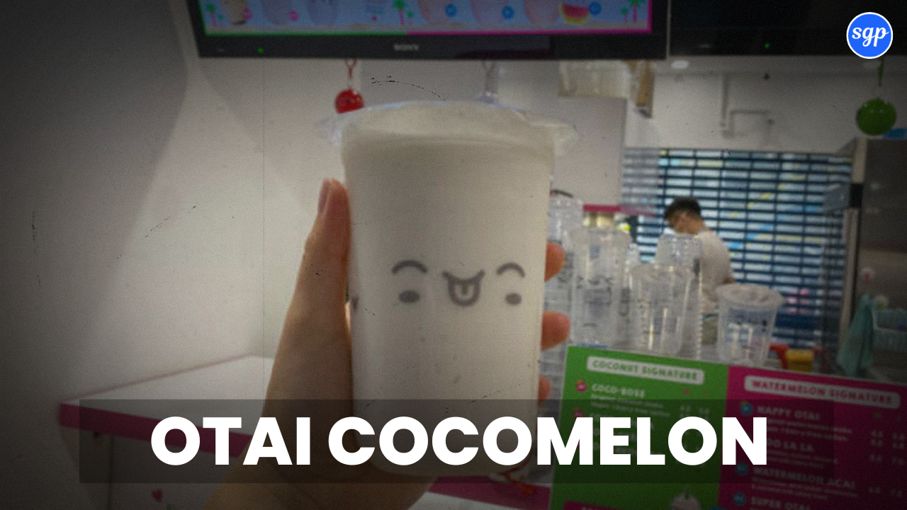 Otai Cocomelon Menu Singapore Prices