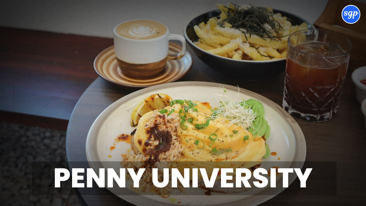Penny University Menu Singapore