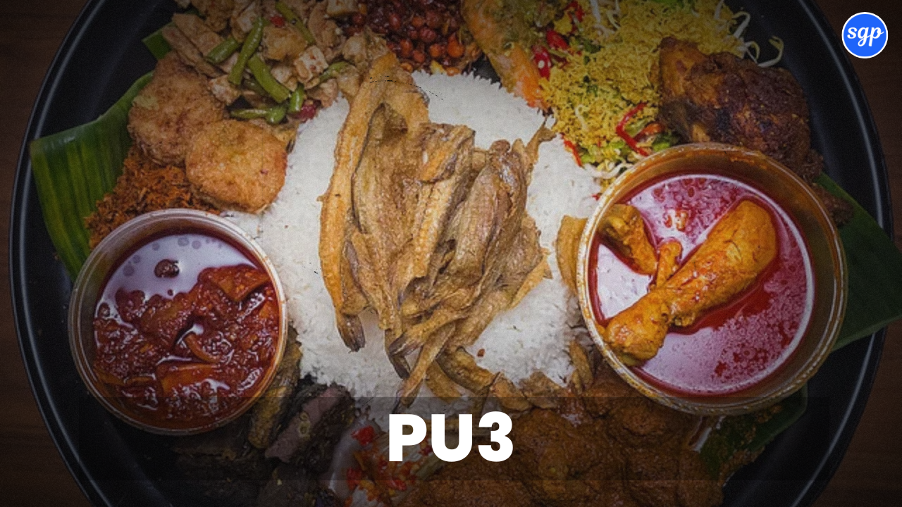 Pu3 Menu Singapore