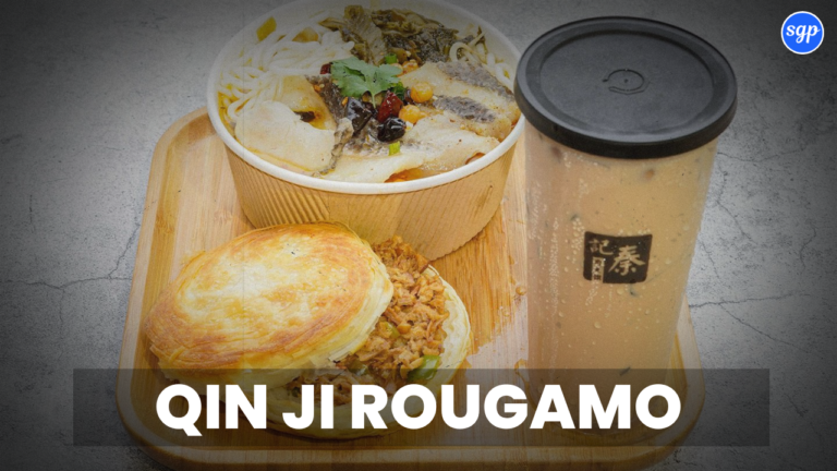 Qin Ji Rougamo Menu Singapore
