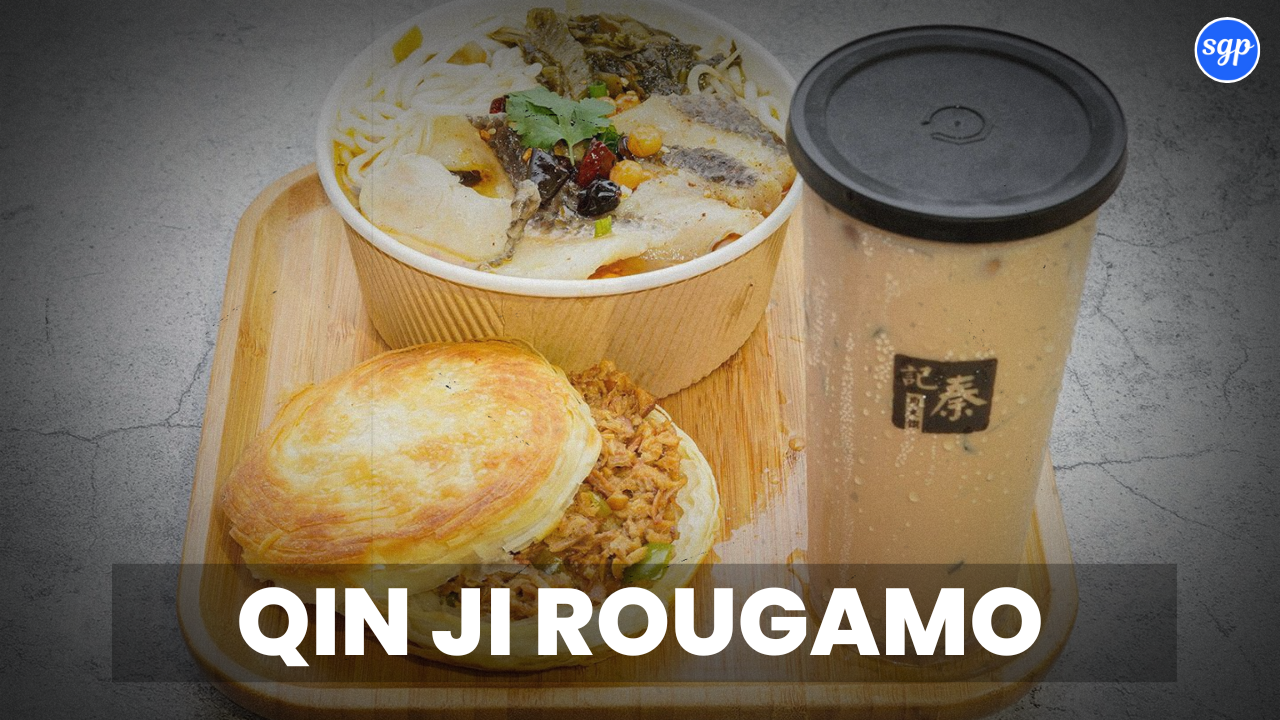 Qin Ji Rougamo Menu Singapore