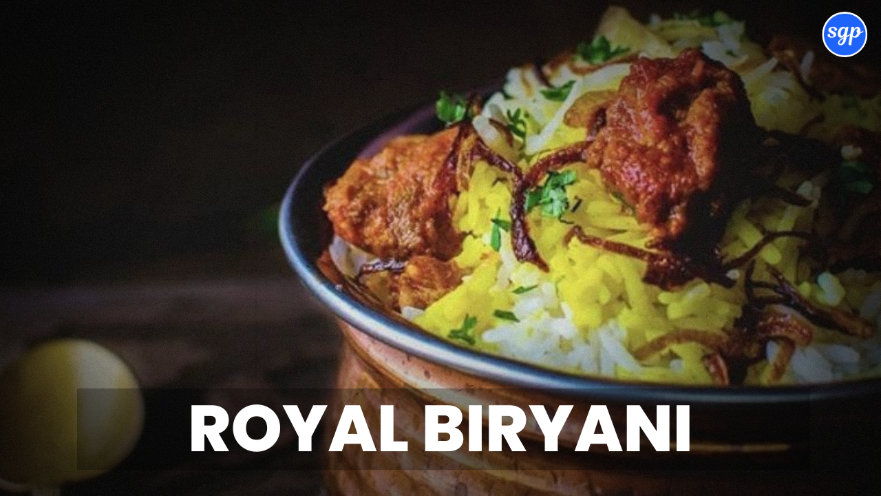 Royal Biryani Menu Singapore