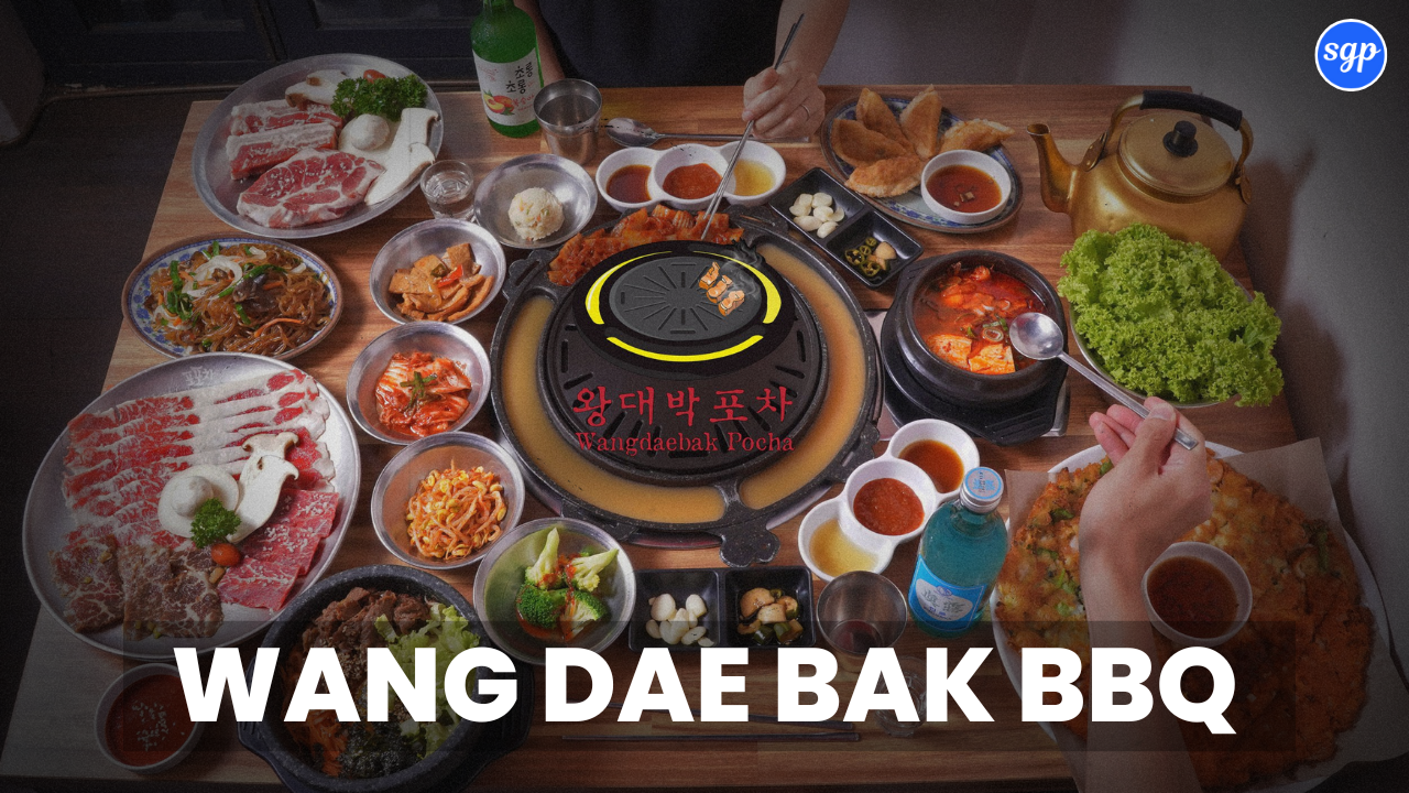 Wang Dae Bak Bbq Menu Singapore