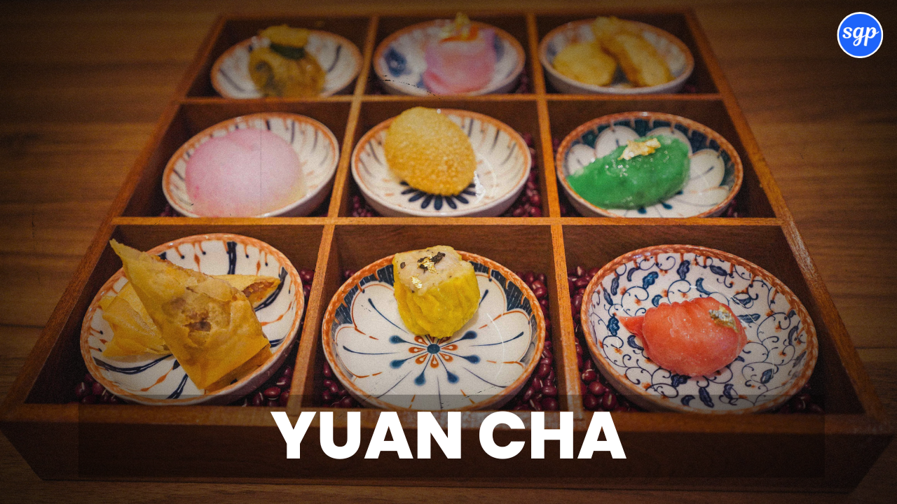 Yuan Cha Menu Singapore