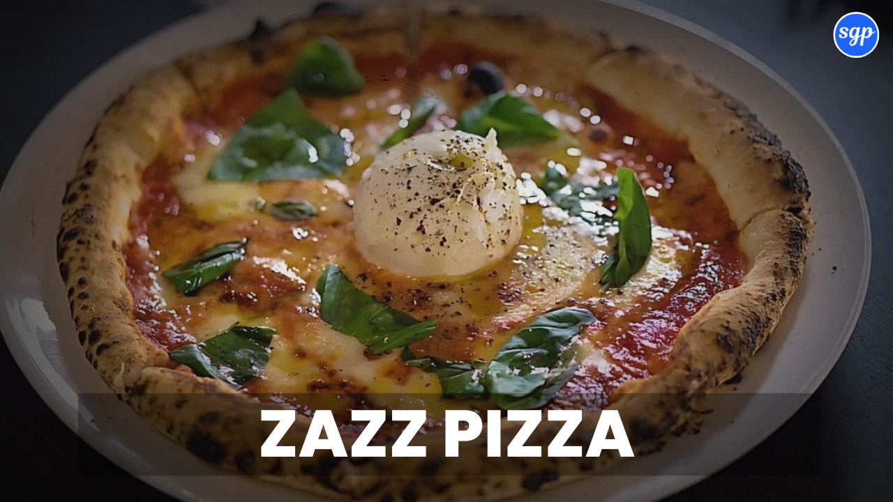 Zazz Pizza Menu Singapore