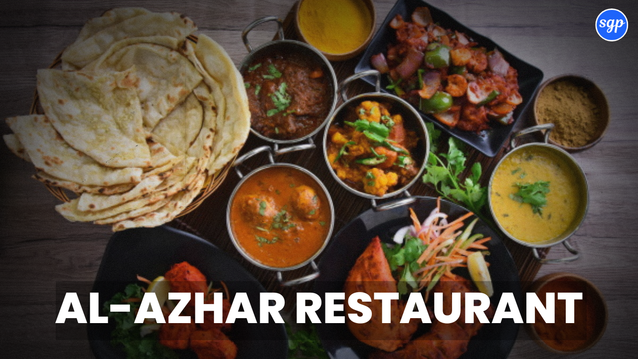 Al-Azhar Restaurant Menu Singapore