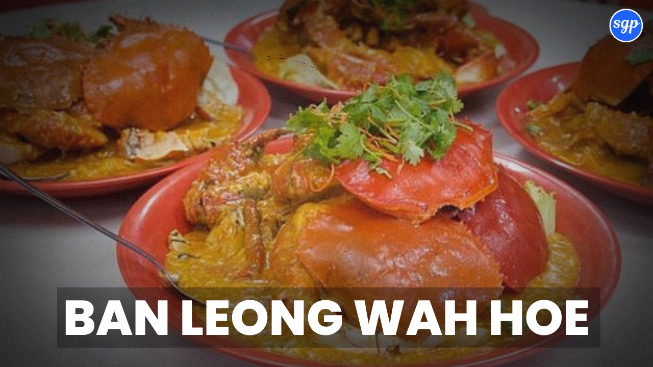 Ban Leong Wah Hoe Menu Singapore