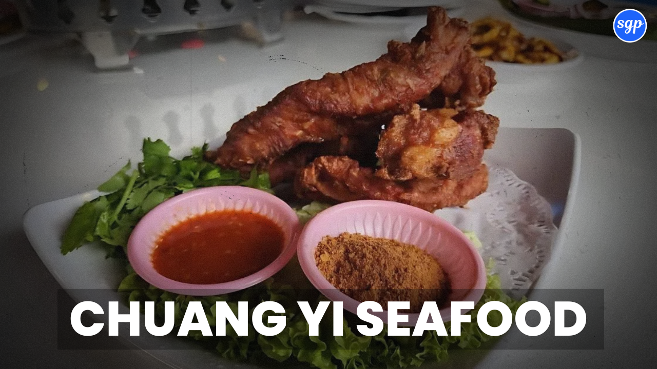 Chuang Yi Seafood Menu Singapore