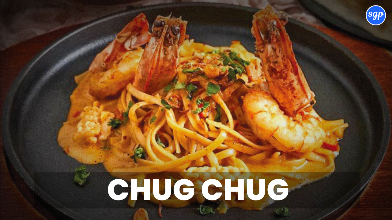 Chug Chug Menu Singapore
