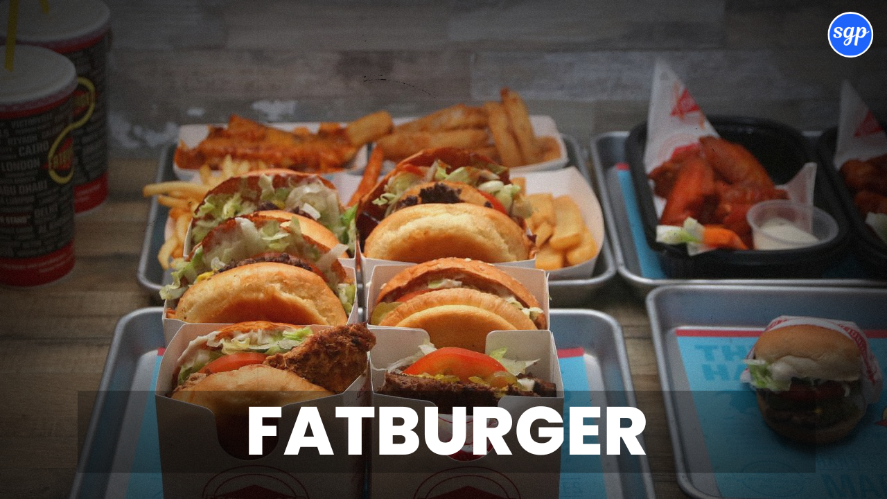 Fatburger Menu Singapore