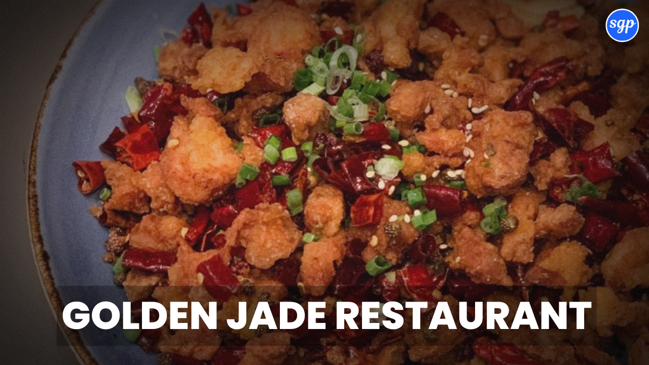 Golden Jade Restaurant Menu Singapore