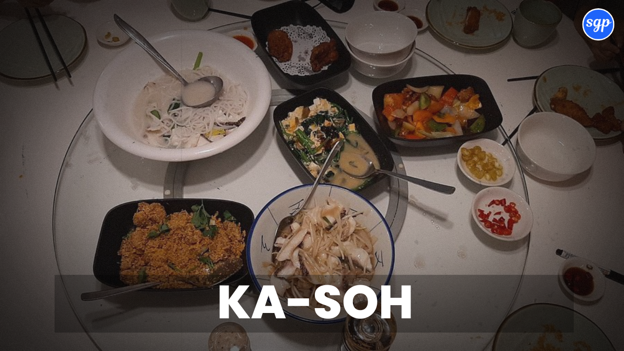 Ka-Soh Menu Singapore