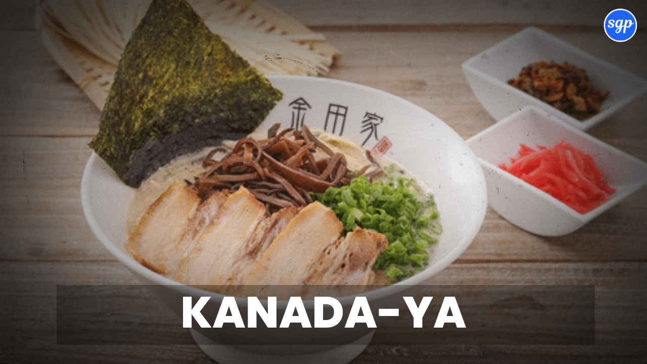 Kanada-Ya Menu Singapore