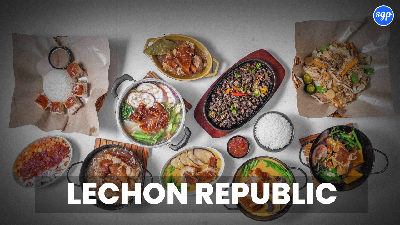 Lechon Republic Menu Singapore