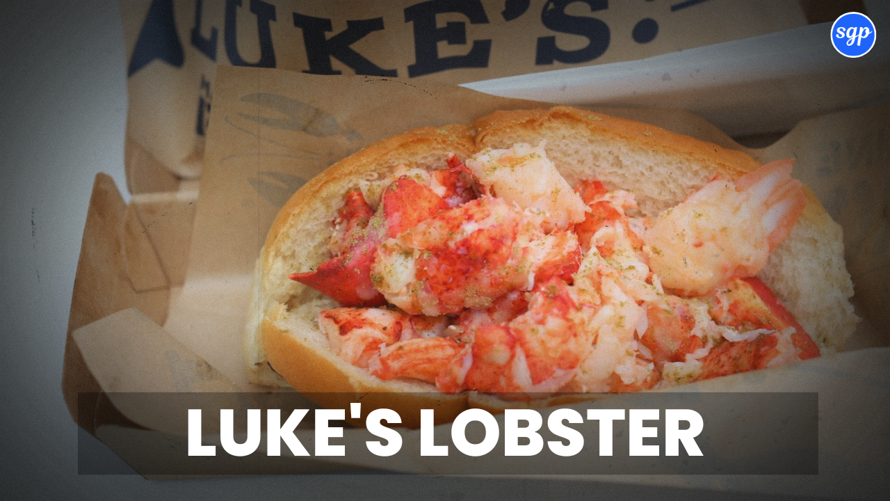 Luke's Lobster Menu Singapore