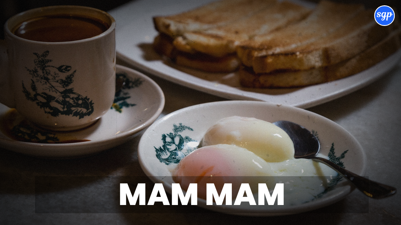Mam Mam Menu Singapore