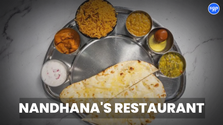 Nandhana's Restaurant Menu Singapore