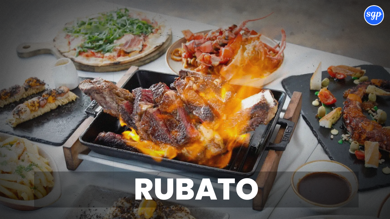 Rubato Menu Singapore