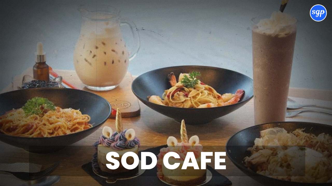 Sod Cafe Menu Singapore