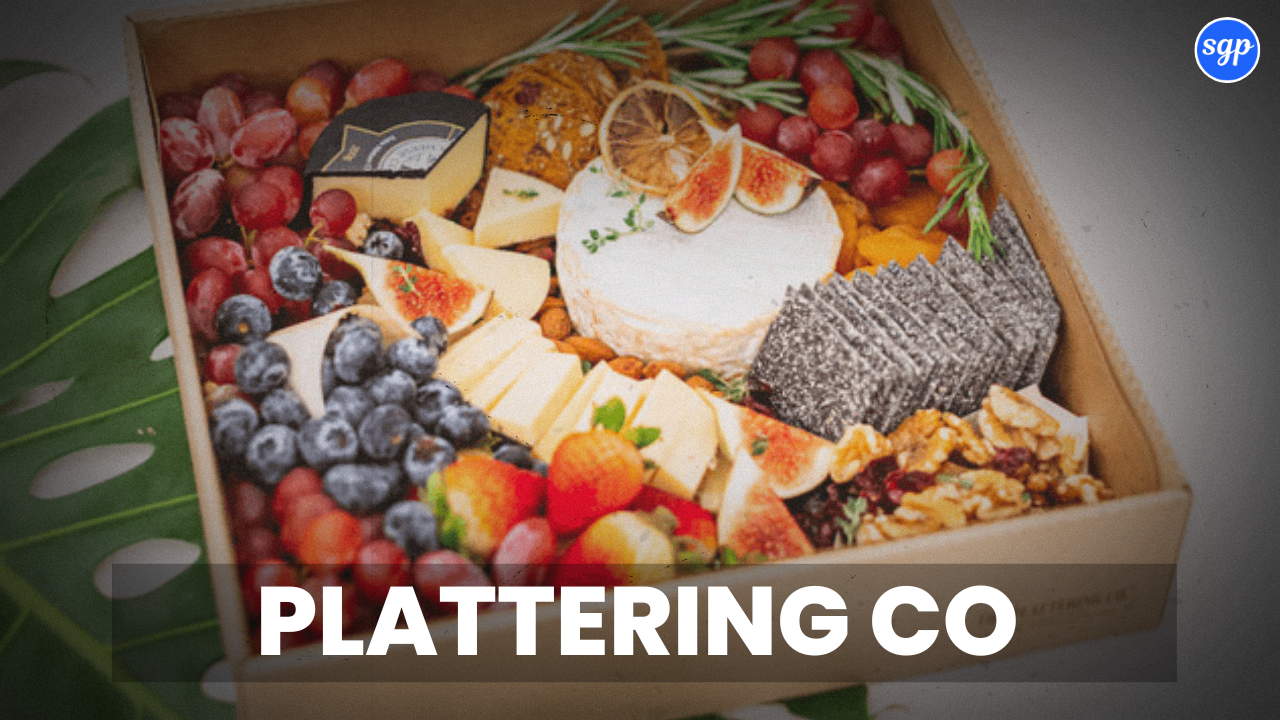 The Plattering Co Menu Singapore