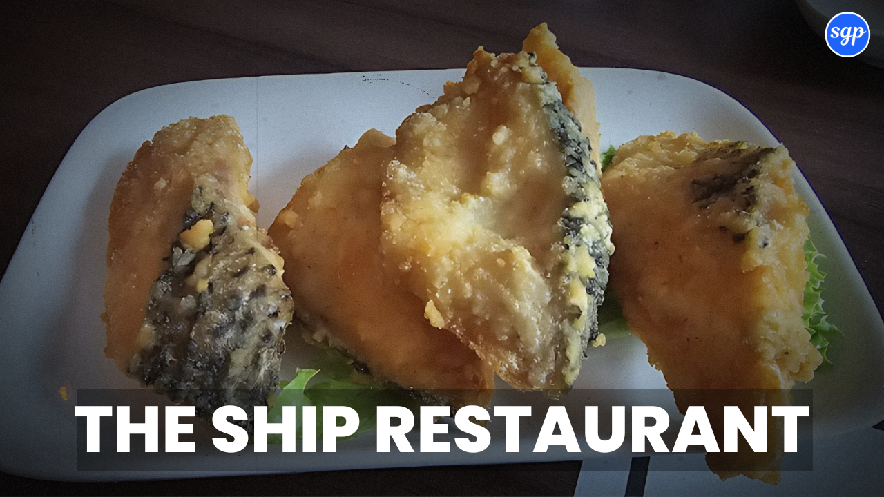 The Ship Restaurant Menu Singapore