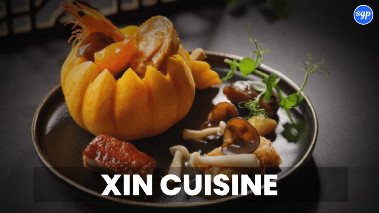Xin Cuisine Menu Singapore