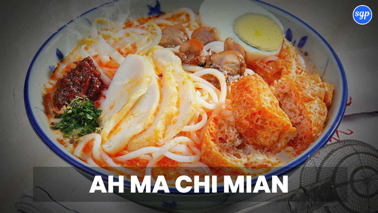 Ah Ma Chi Mian Menu Menu Singapore