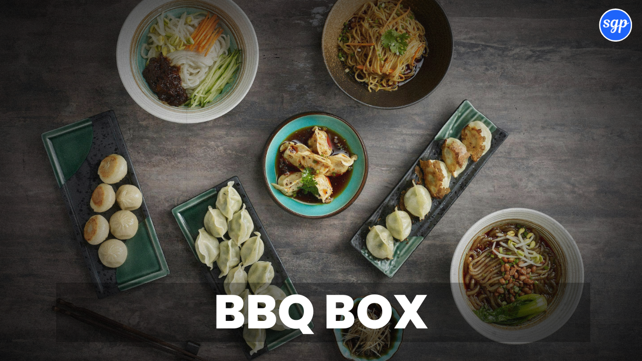 BBQ Box Menu Singapore