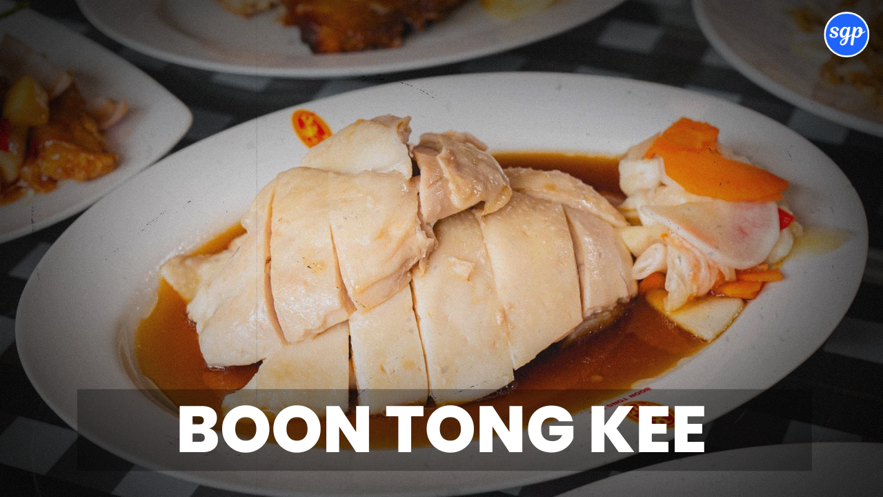 Boon Tong Kee Menu Singapore