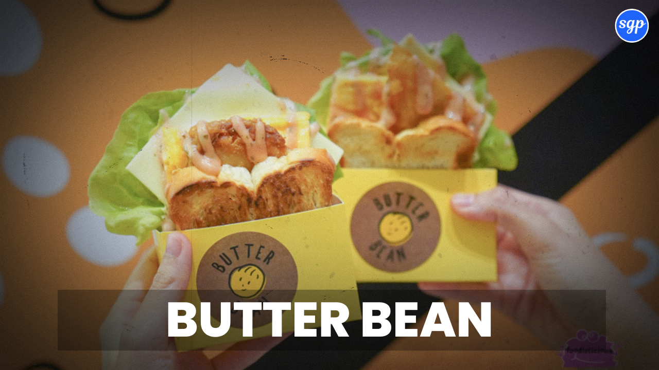 Butter Bean Menu Singapore