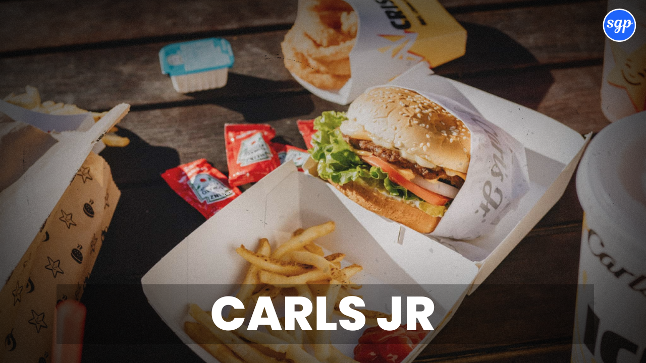 Carls Jr Menu Singapore
