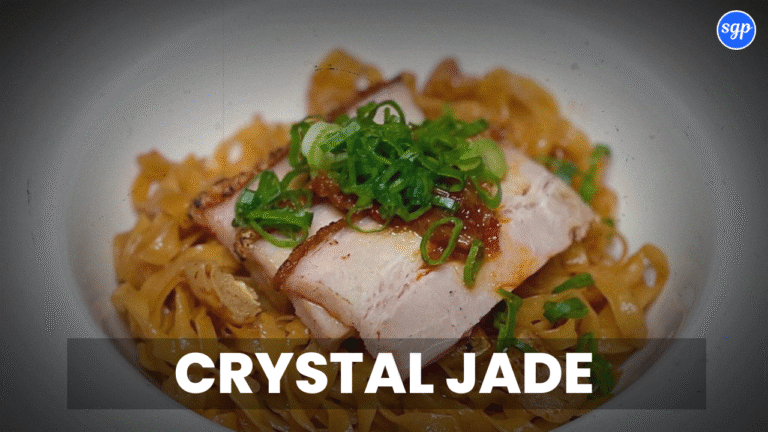 Crystal Jade Menu Singapore Prices
