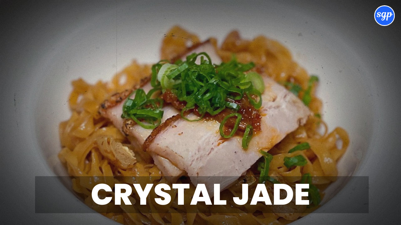 Crystal Jade Menu Singapore Prices