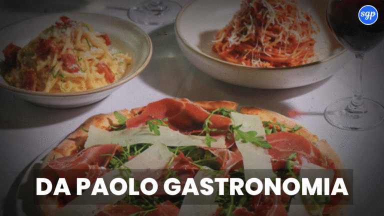 Da Paolo Gastronomia Menu Menu Singapore