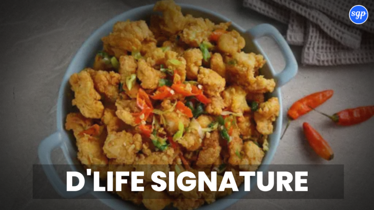 D'life Signature Menu Singapore