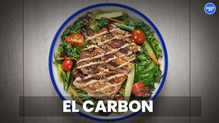 El Carbon Menu Singapore