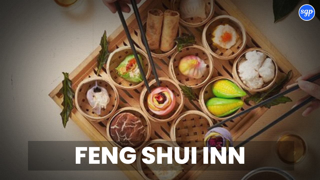 Feng Shui Inn Menu Singapore