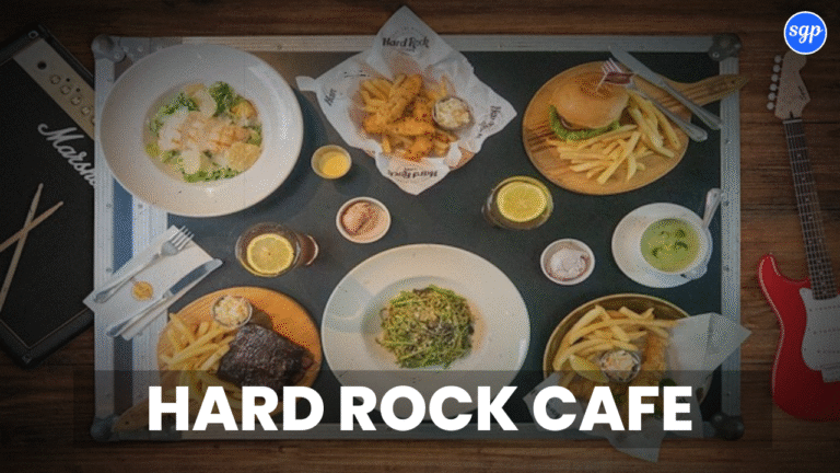 Hard Rock Cafe Menu Singapore
