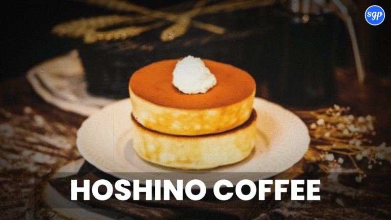 Hoshino Coffee Menu Singapore
