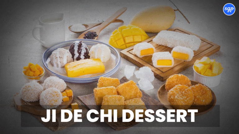 Ji De Chi Dessert Menu Singapore